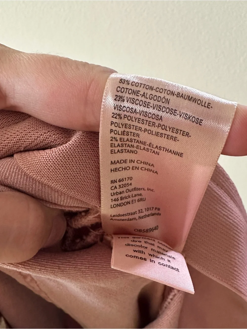 Free People We The Free Penny Pull-On Flare Jeans Clay Rose Pink Sz 28